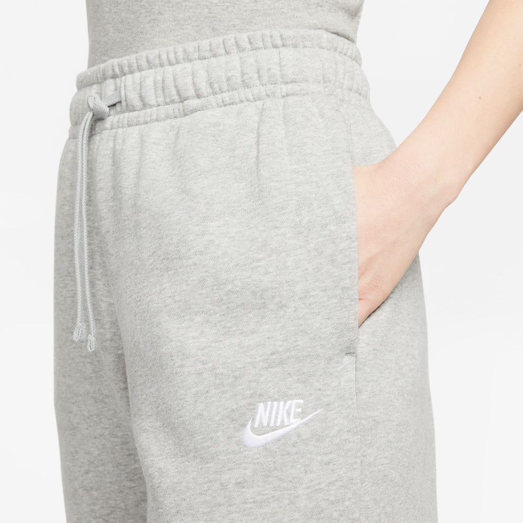 Wide Leg Nike Sweatpants (Light Grey)