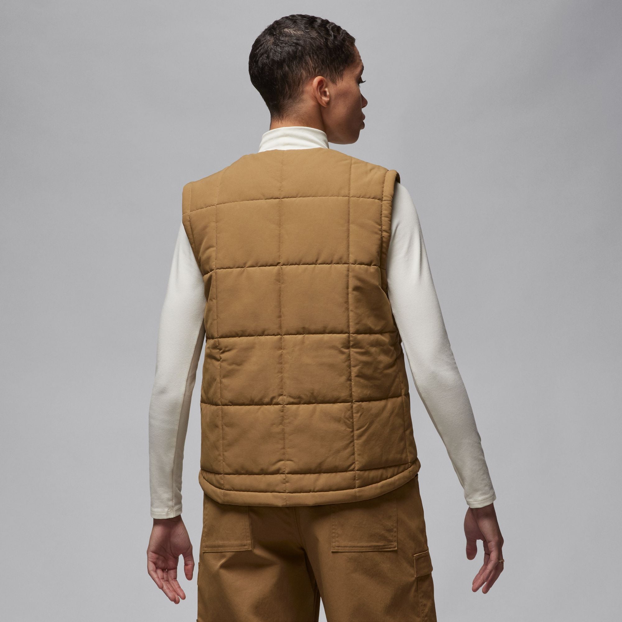 ※室内で2回着用 Jordan Essential Padded Vest Nike - W Jordan Vest Khaki – FLAVOUR '99