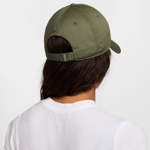 Nike - Club Futura Wash Cap ~ Olive