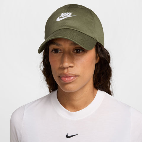 Nike - Club Futura Wash Cap ~ Olive