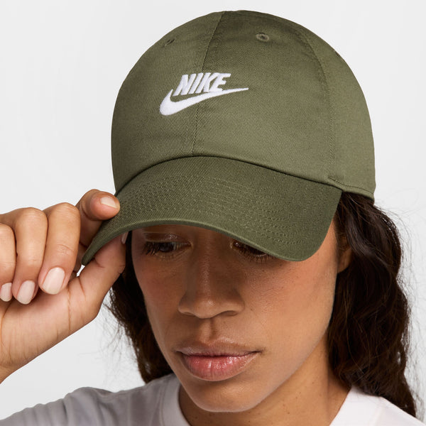 Nike - Club Futura Wash Cap ~ Olive