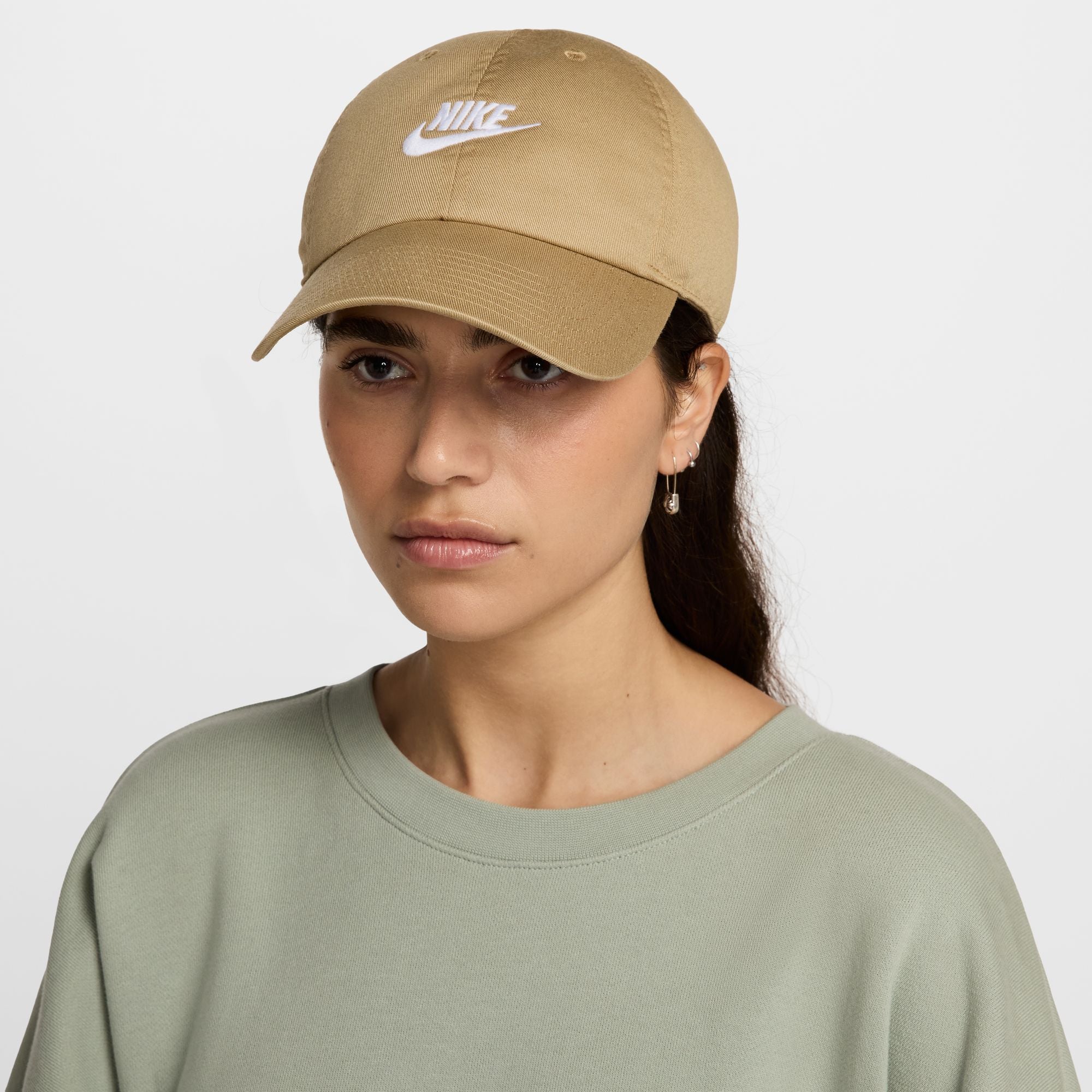 Nike - Club Futura Wash Cap ~ Khaki