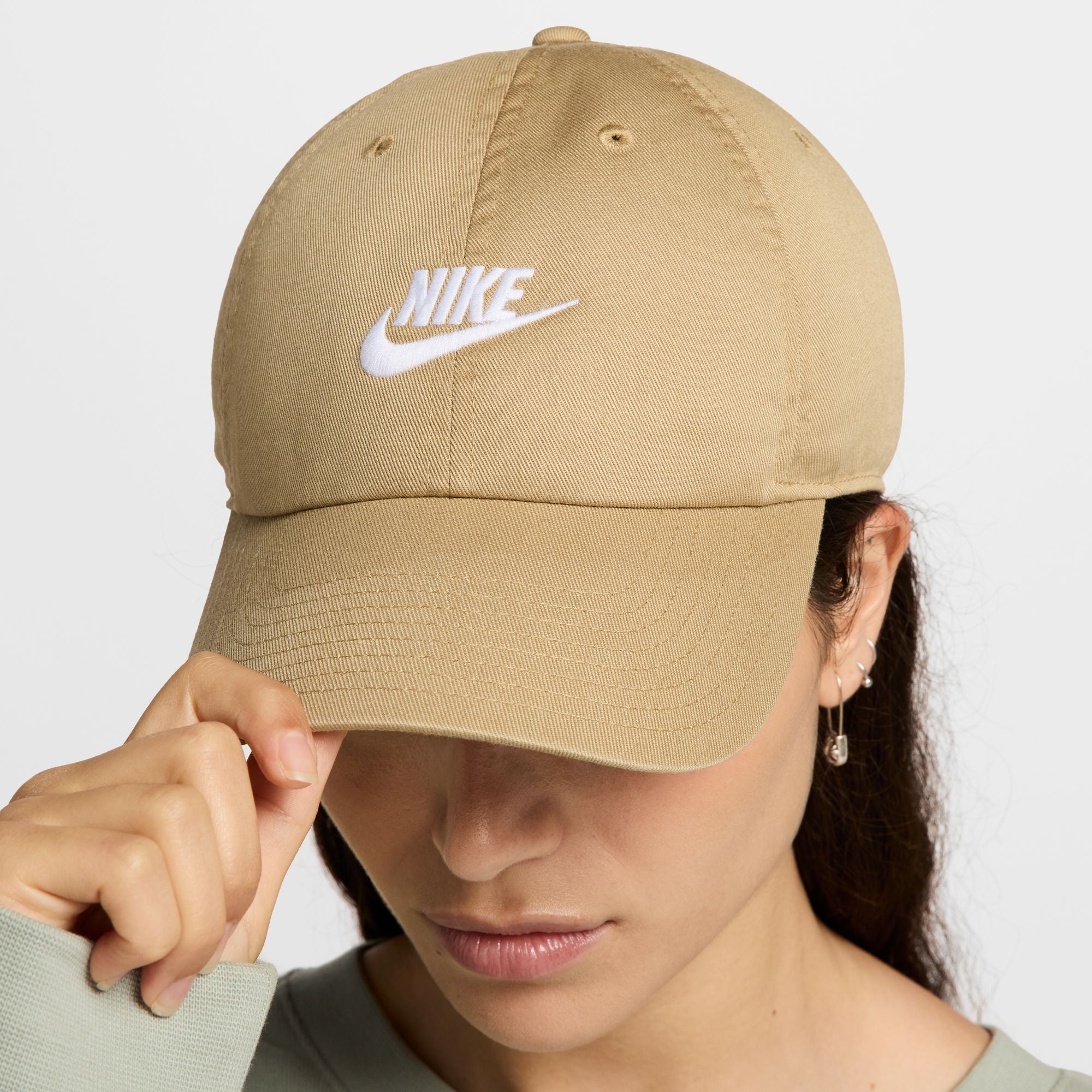 Nike - Club Futura Wash Cap Khaki