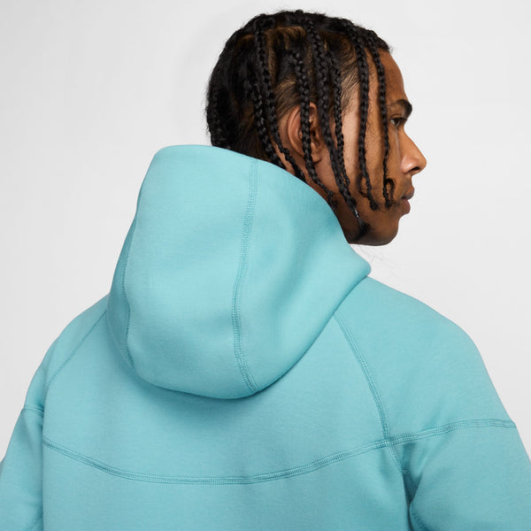 Nike - Tech Fleece Windrunner Full-Zip Hoodie ~ Denim Turq