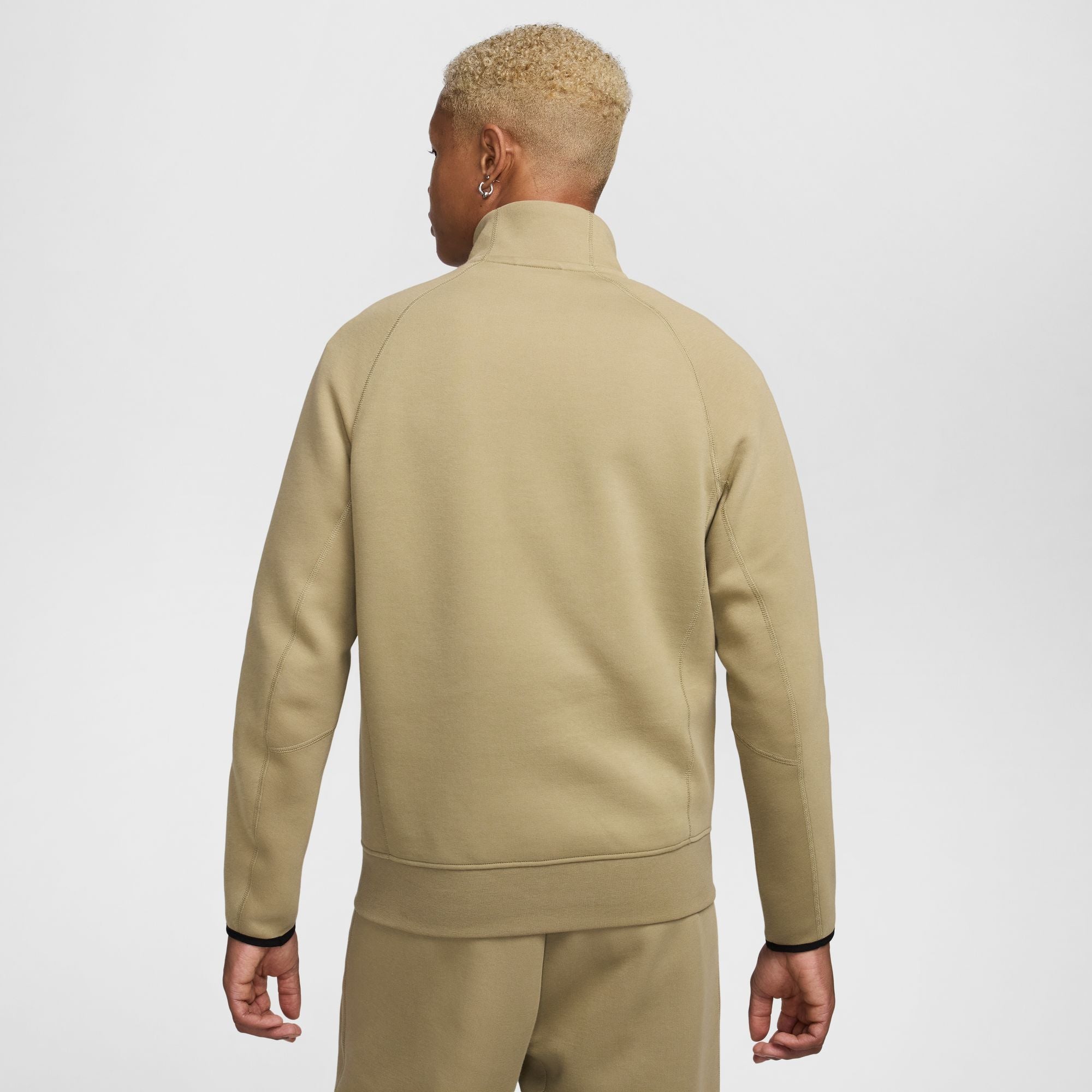 Nike - Sportswear Tech Fleece 1/2 Zip Sweatshirt Brown
