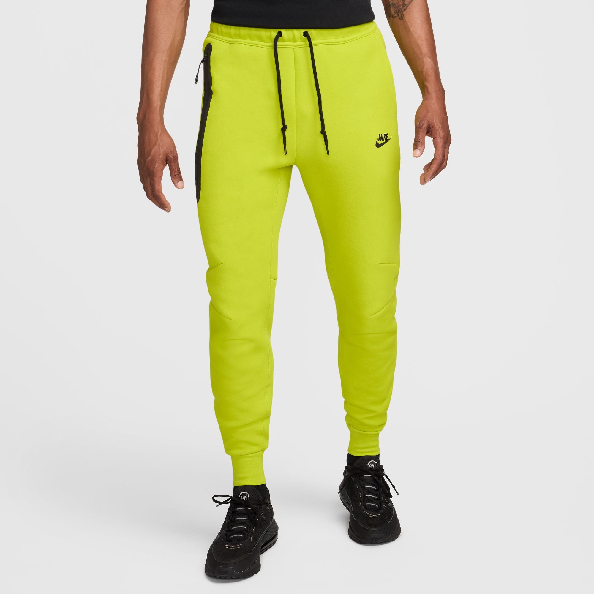 Nike Tech Fleece Joggers Lime FLAVOUR 99