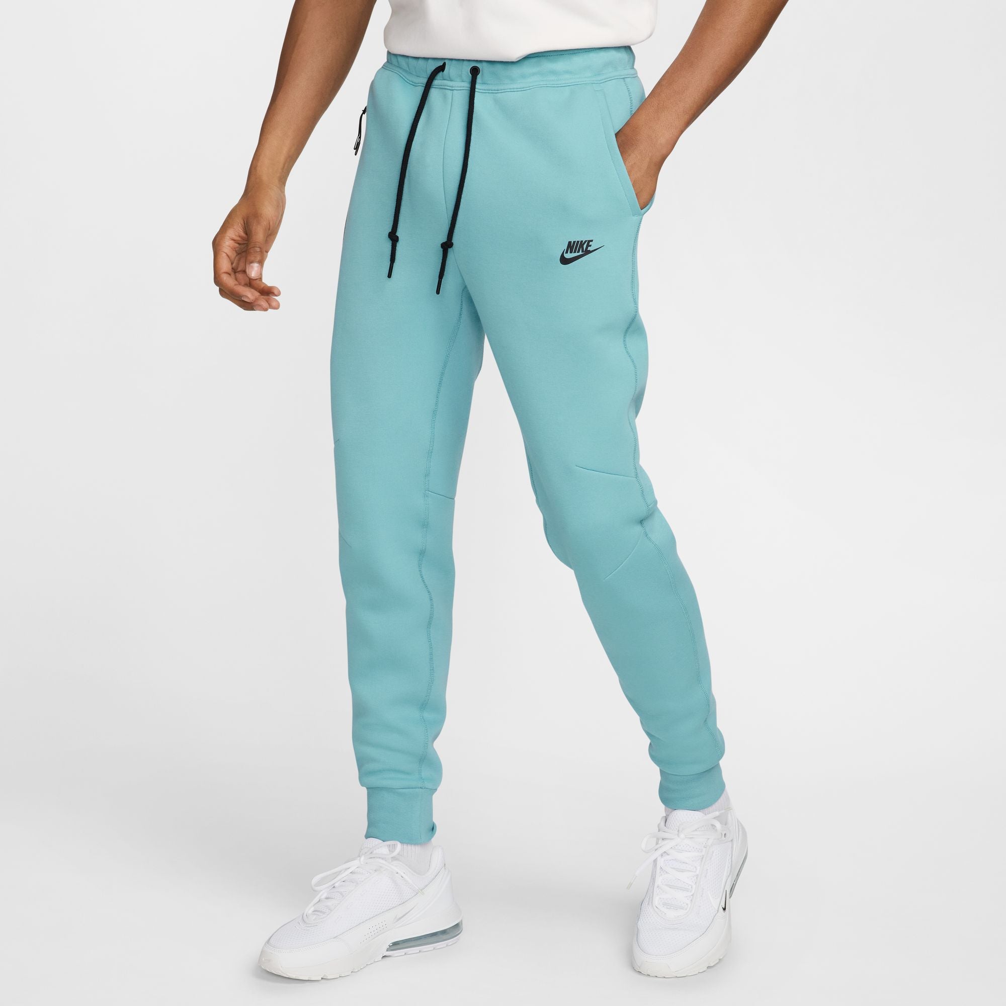 Blue tech fleece pants hotsell