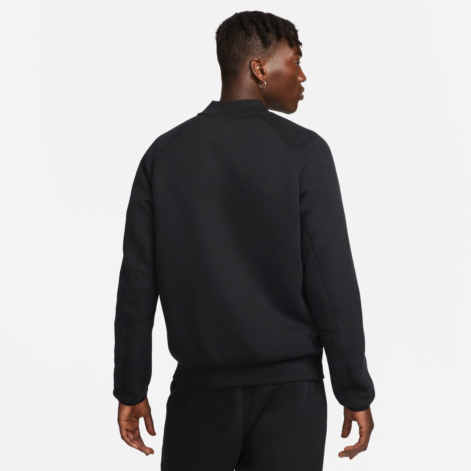 Nike - Sportswear Tech Fleece Bomber Jacket Black