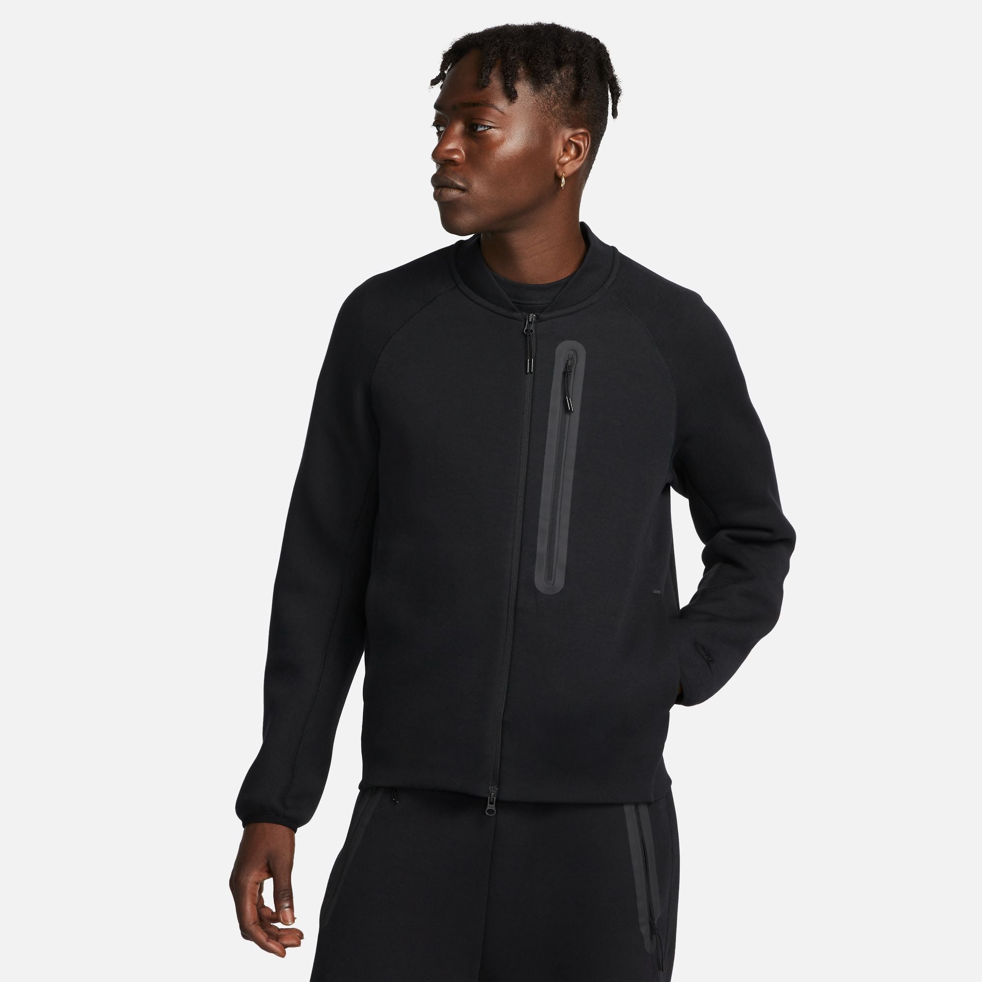 Nike - Sportswear Tech Fleece Bomber Jacket Black