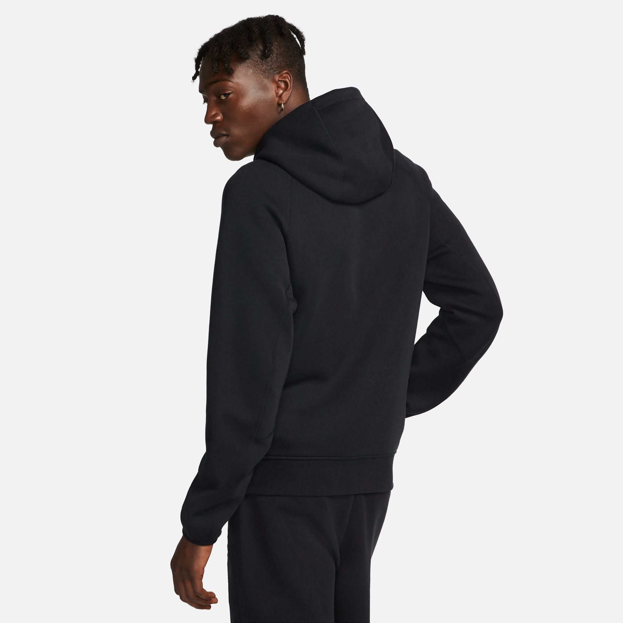 Nike - Sportswear Tech Fleece Hoodie Black