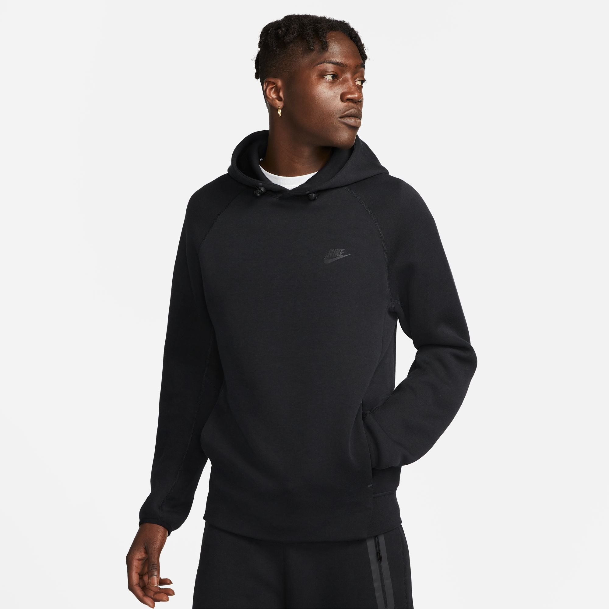 Nike - Sportswear Tech Fleece Hoodie Black