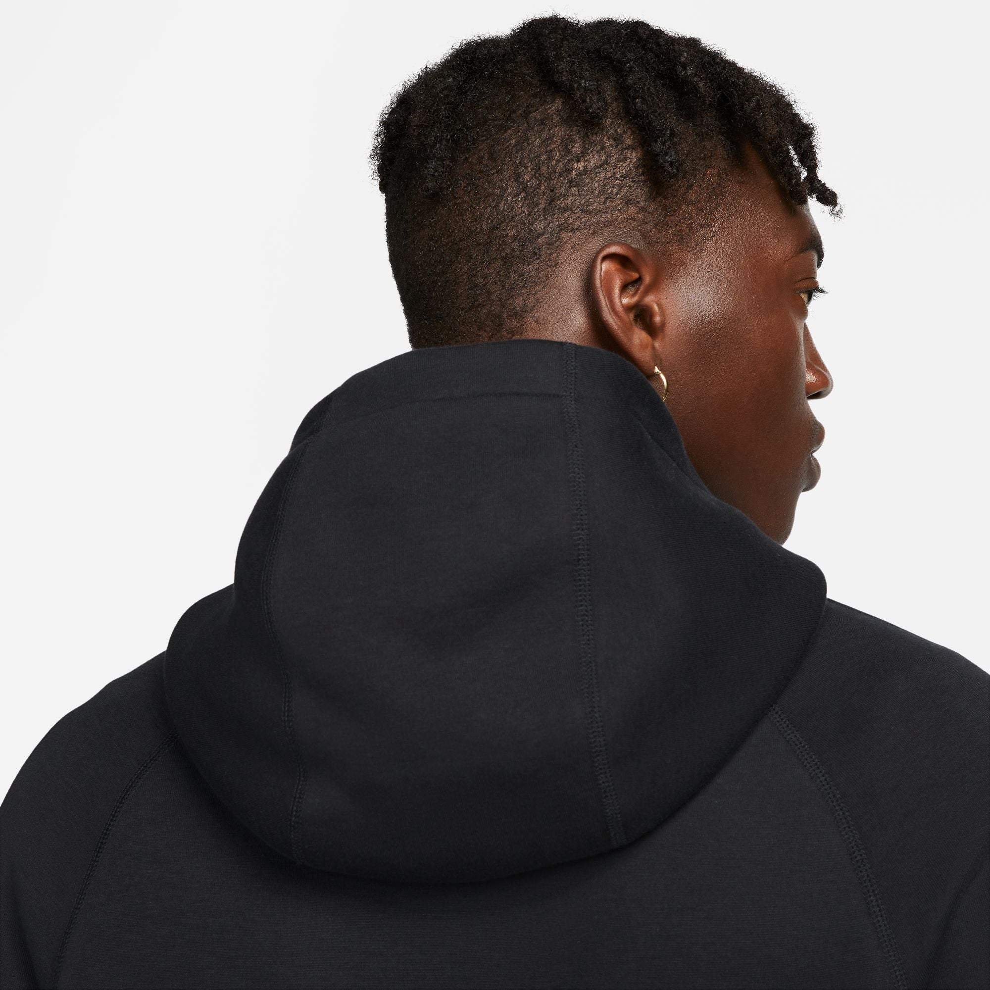 Nike - Sportswear Tech Fleece Hoodie Black
