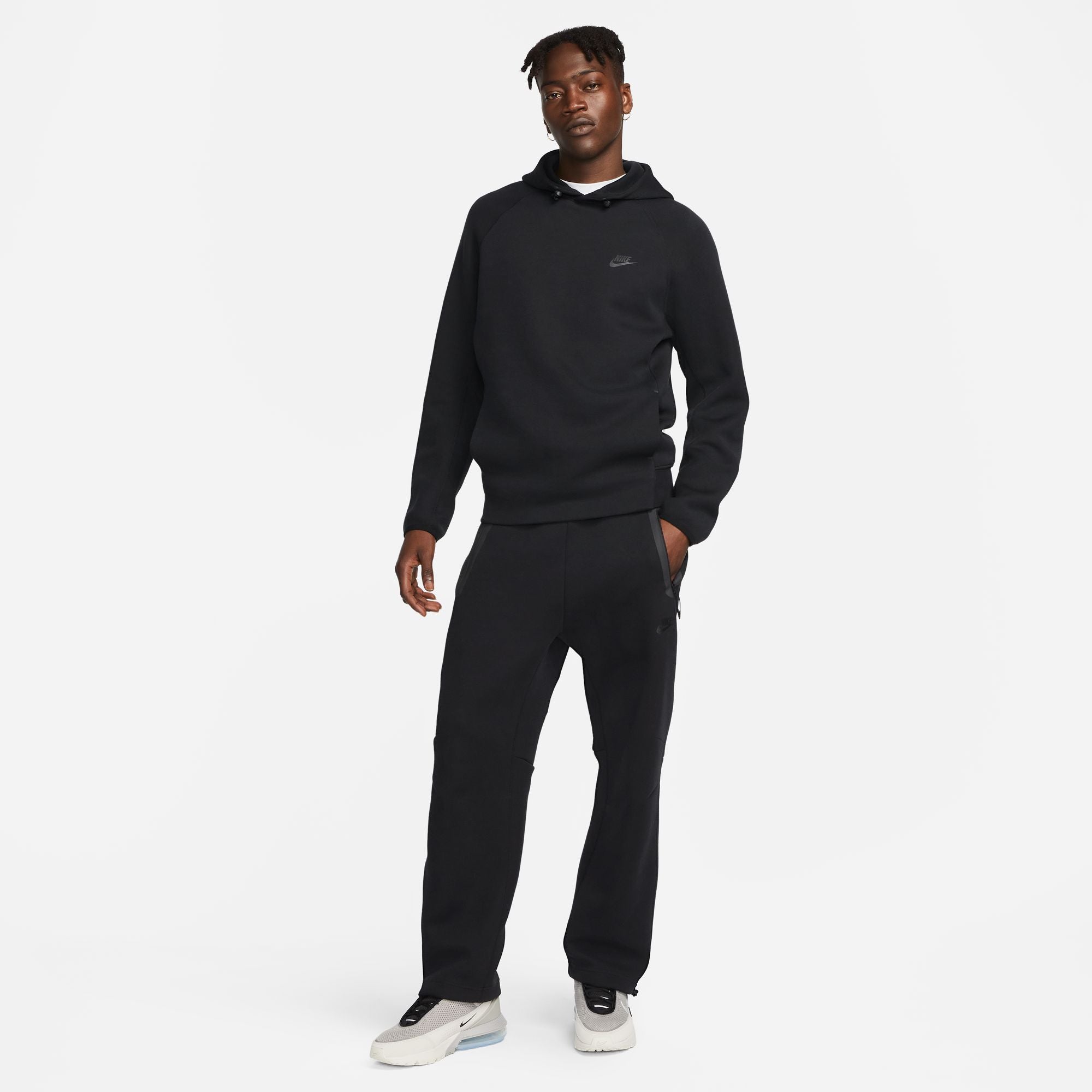Nike - Sportswear Tech Fleece Hoodie Black