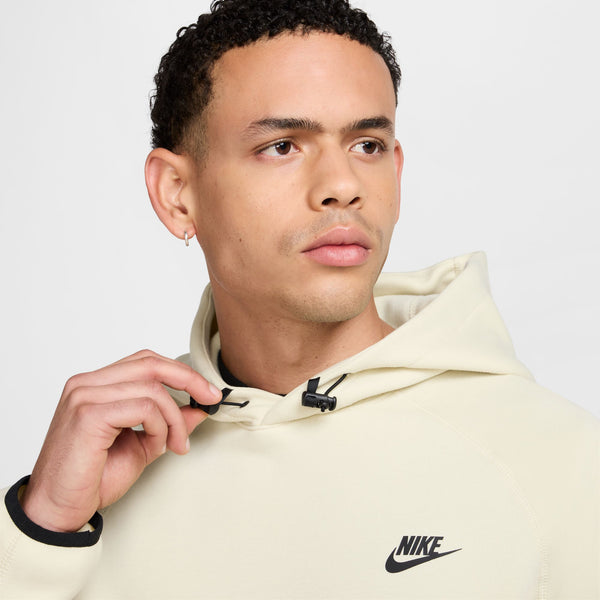 Nike - Tech Fleece Hoodie ~ Lt Khaki