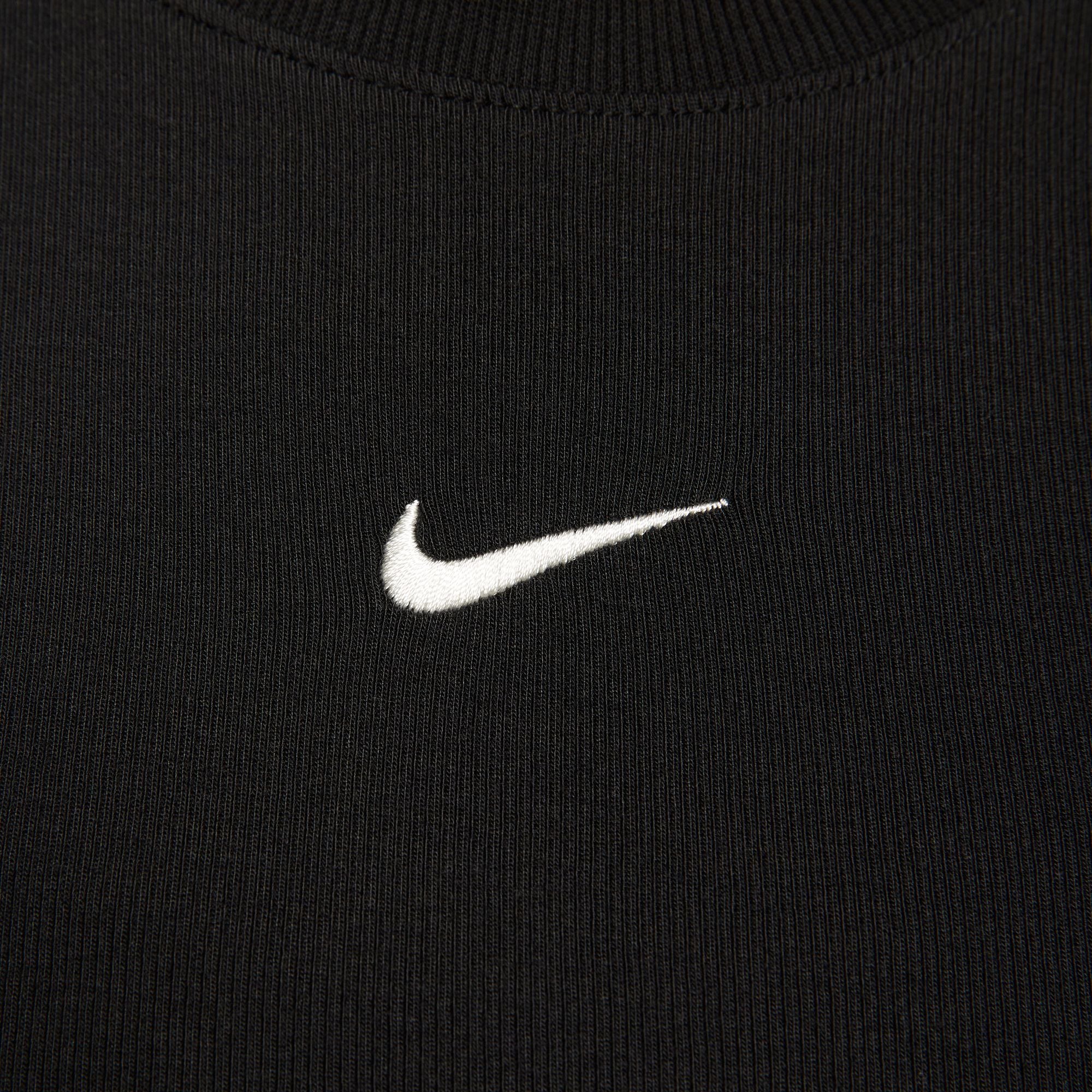 Nike - W Chill Knit Mini Rib Tank Top Black