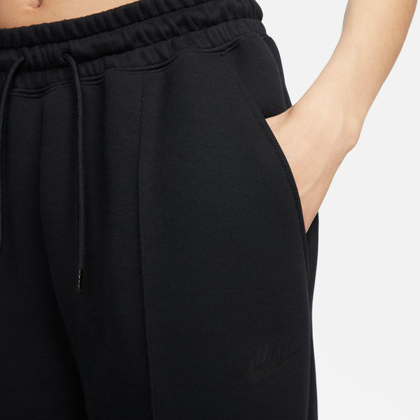 Nike - W Tech Fleece Mid-Rise Joggers ~ Black