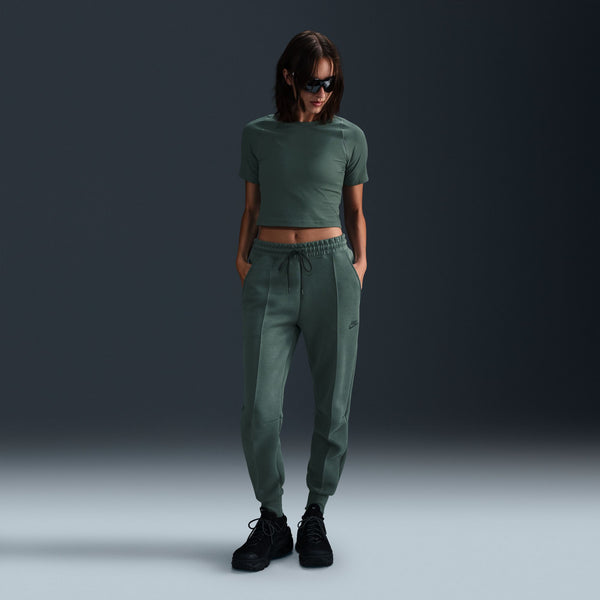 Nike - W Sportswear Tech Fleece Joggers ~ Vintage Green