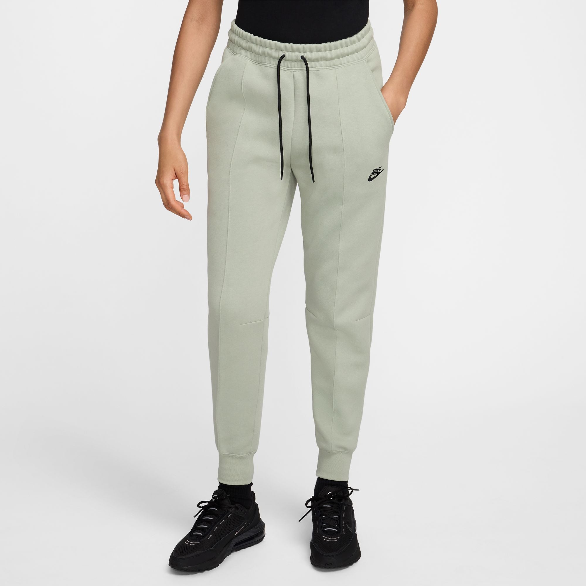 Nike - W Tech Fleece Mid-Rise Joggers Jade