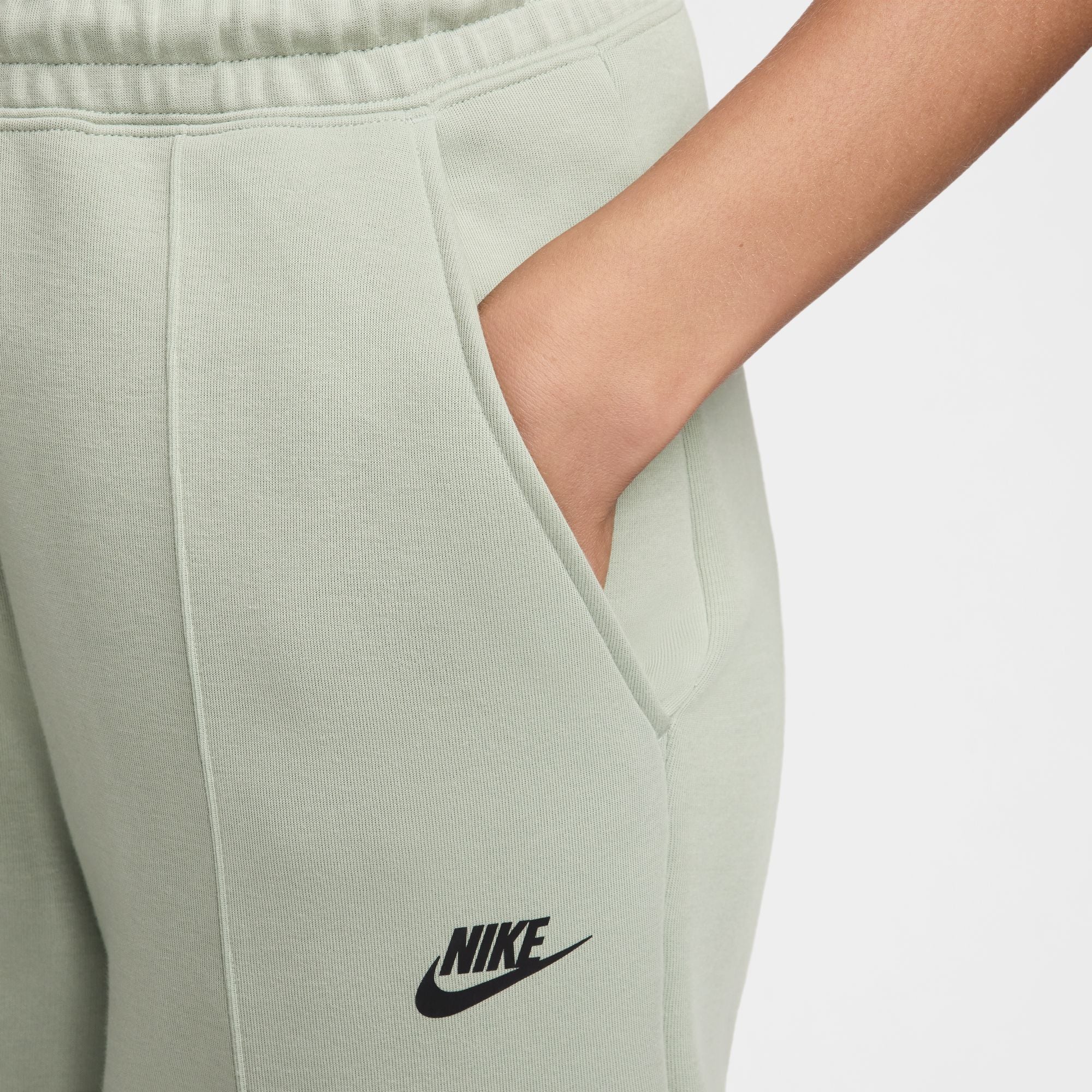 Nike - W Tech Fleece Mid-Rise Joggers Jade