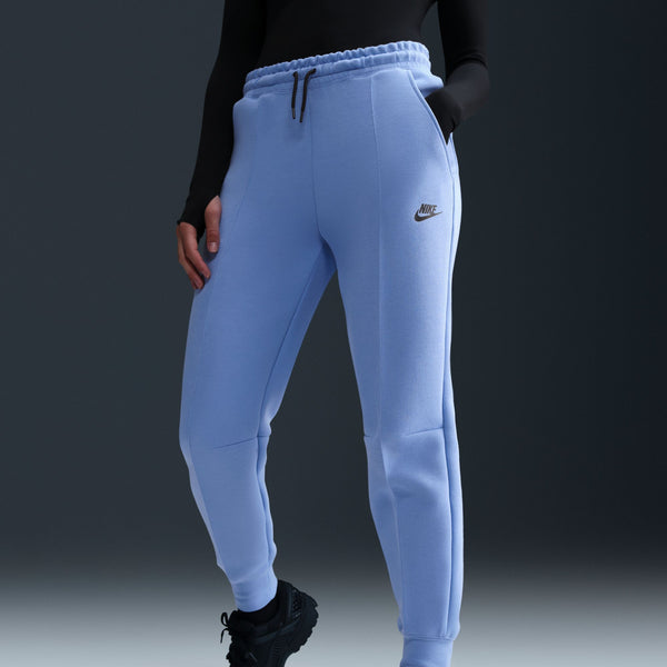 Nike - W Tech Fleece Mid-Rise Joggers ~ Royal Pulse