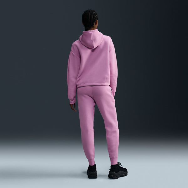 Nike - W Sportswear Teach Fleece Mid-Rise Joggers ~ Beyond Pink