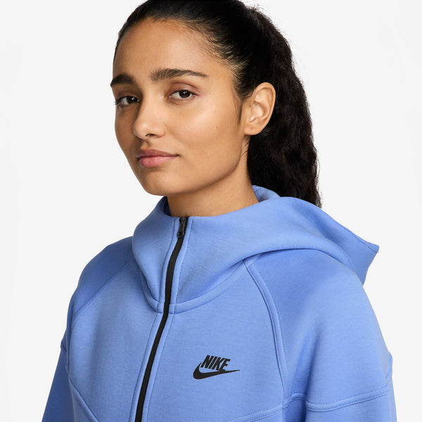 Nike - W Sportswear Tech Fleece Windrunner ~ Royal Pulse