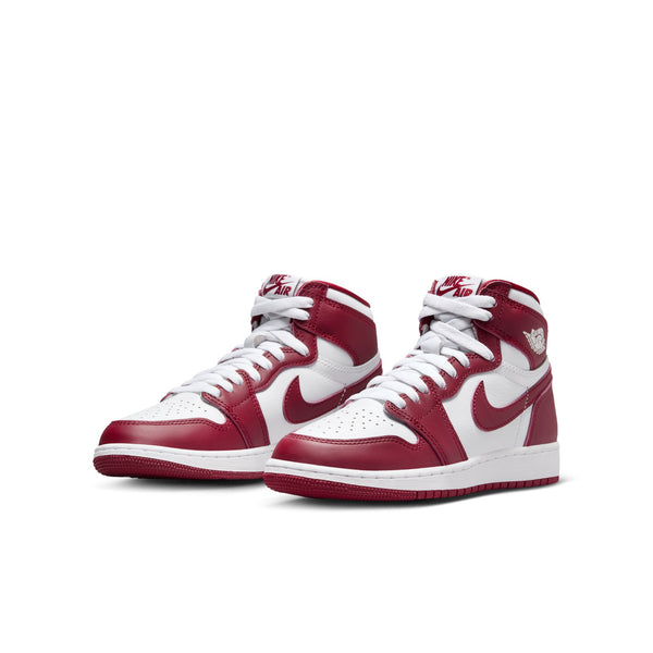 Nike - Youth Air Jordan 1 High OG ~ Artisanal Team Red
