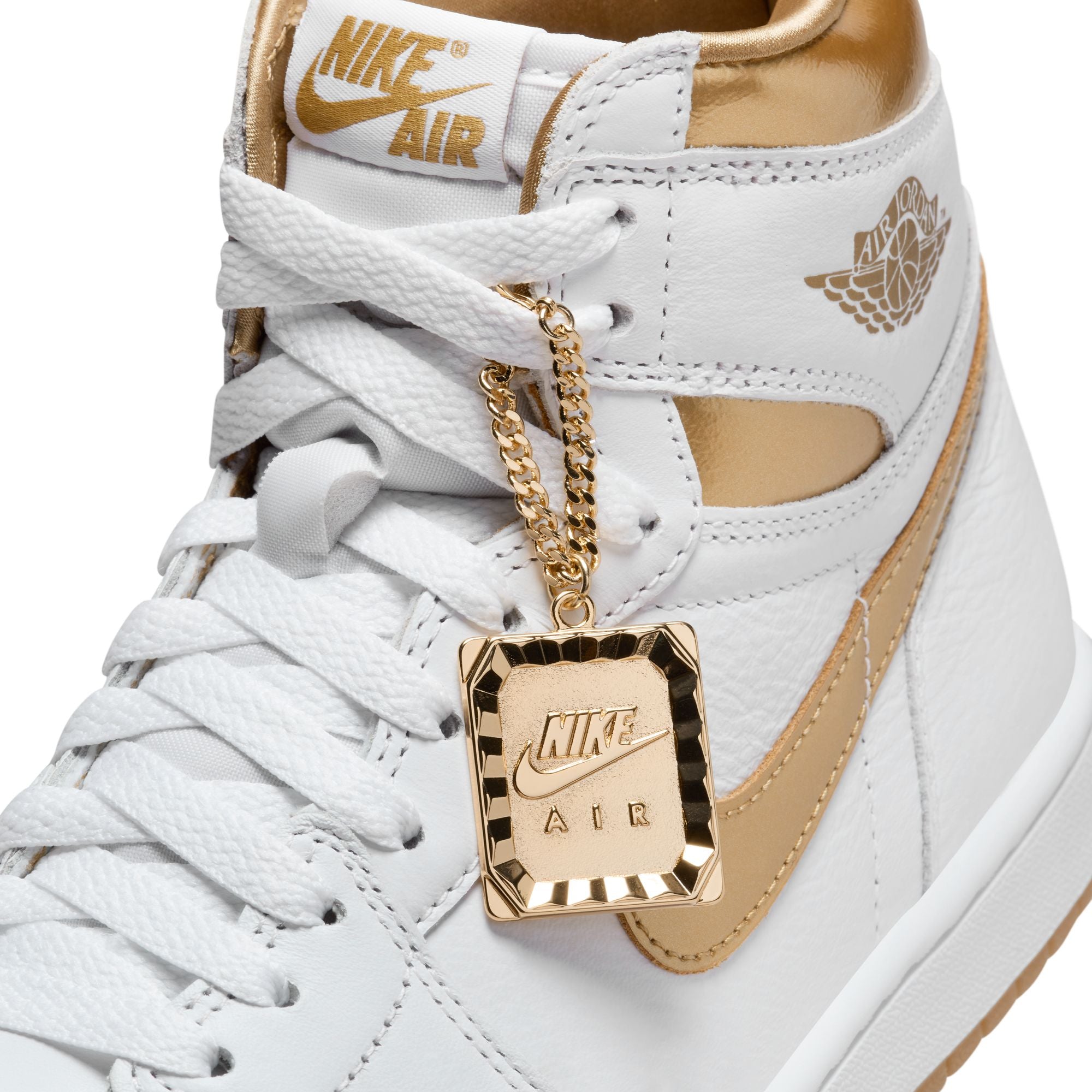 Nike air jordan 1 high white best sale