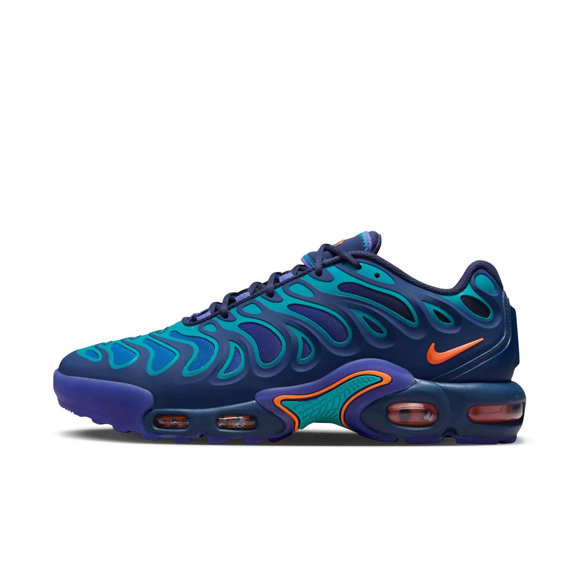 Blue and orange nike air max plus best sale