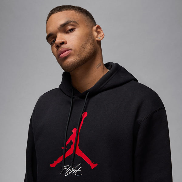 Nike - Jordan Essential Hoodie ~ Black/Red