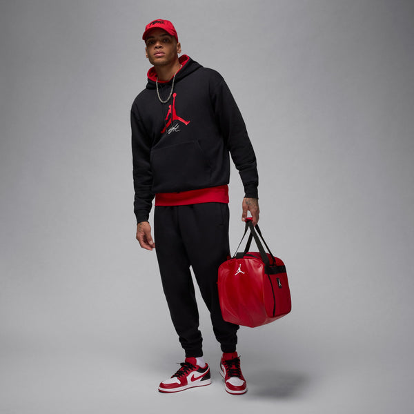 Nike - Jordan Essential Hoodie ~ Black/Red