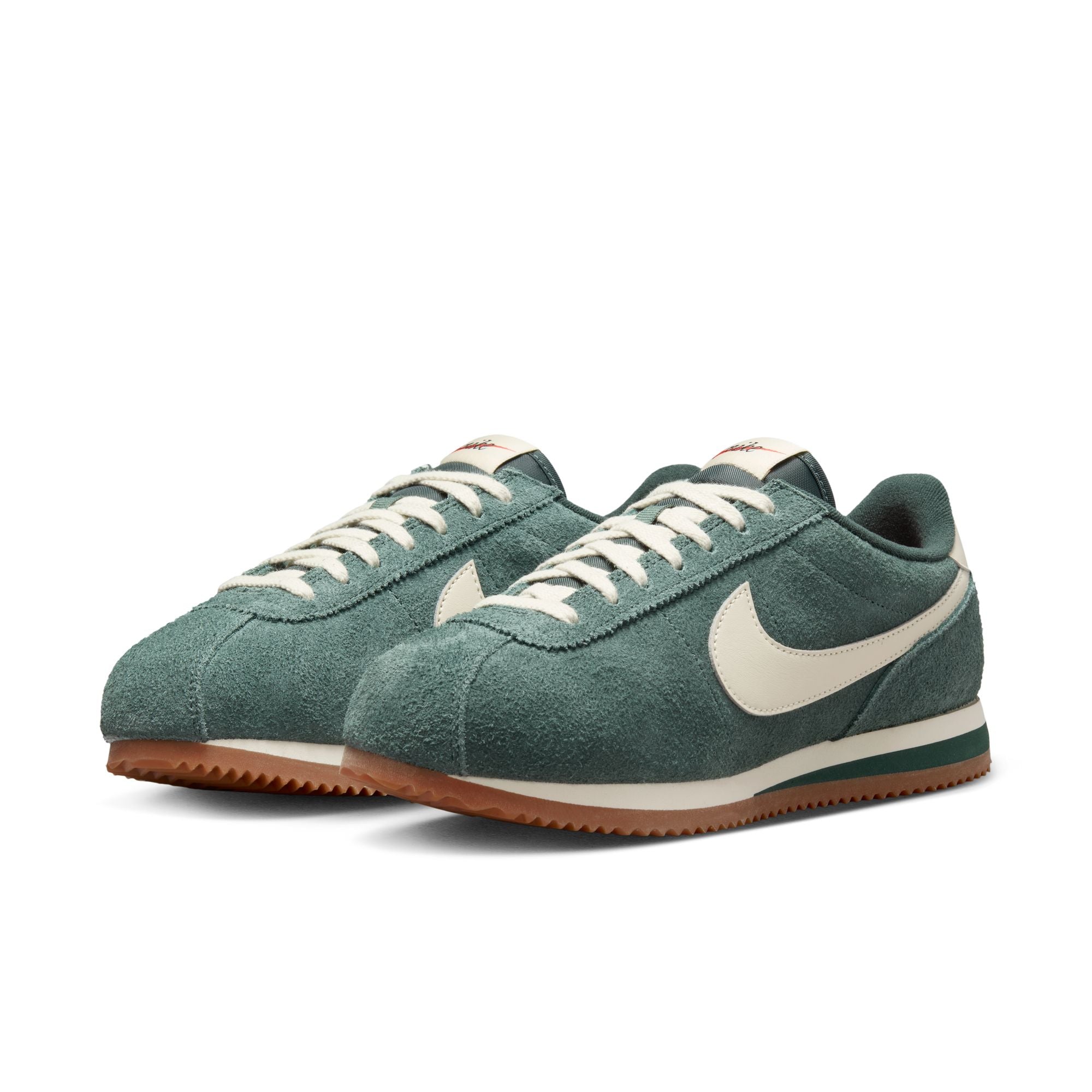 Nike suede green on sale