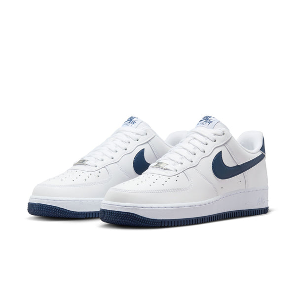 Nike - Air Force 1 '07 ~ Navy/grey