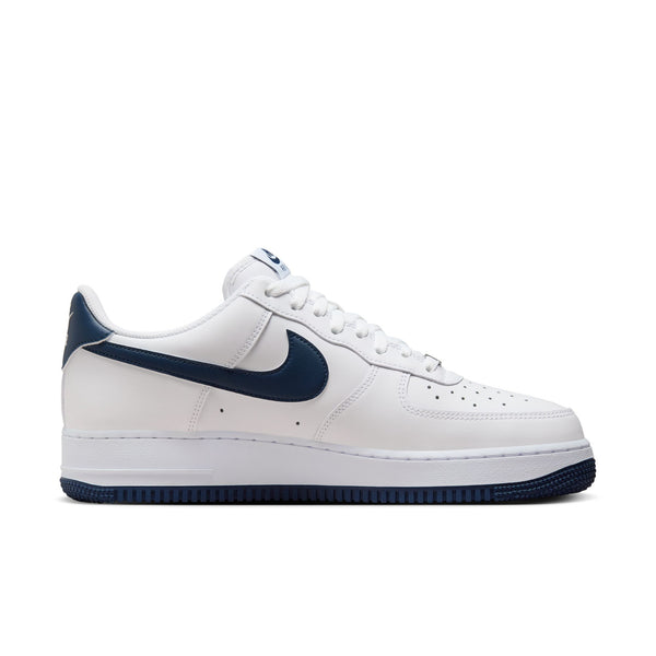 Nike - Air Force 1 '07 ~ Navy/grey