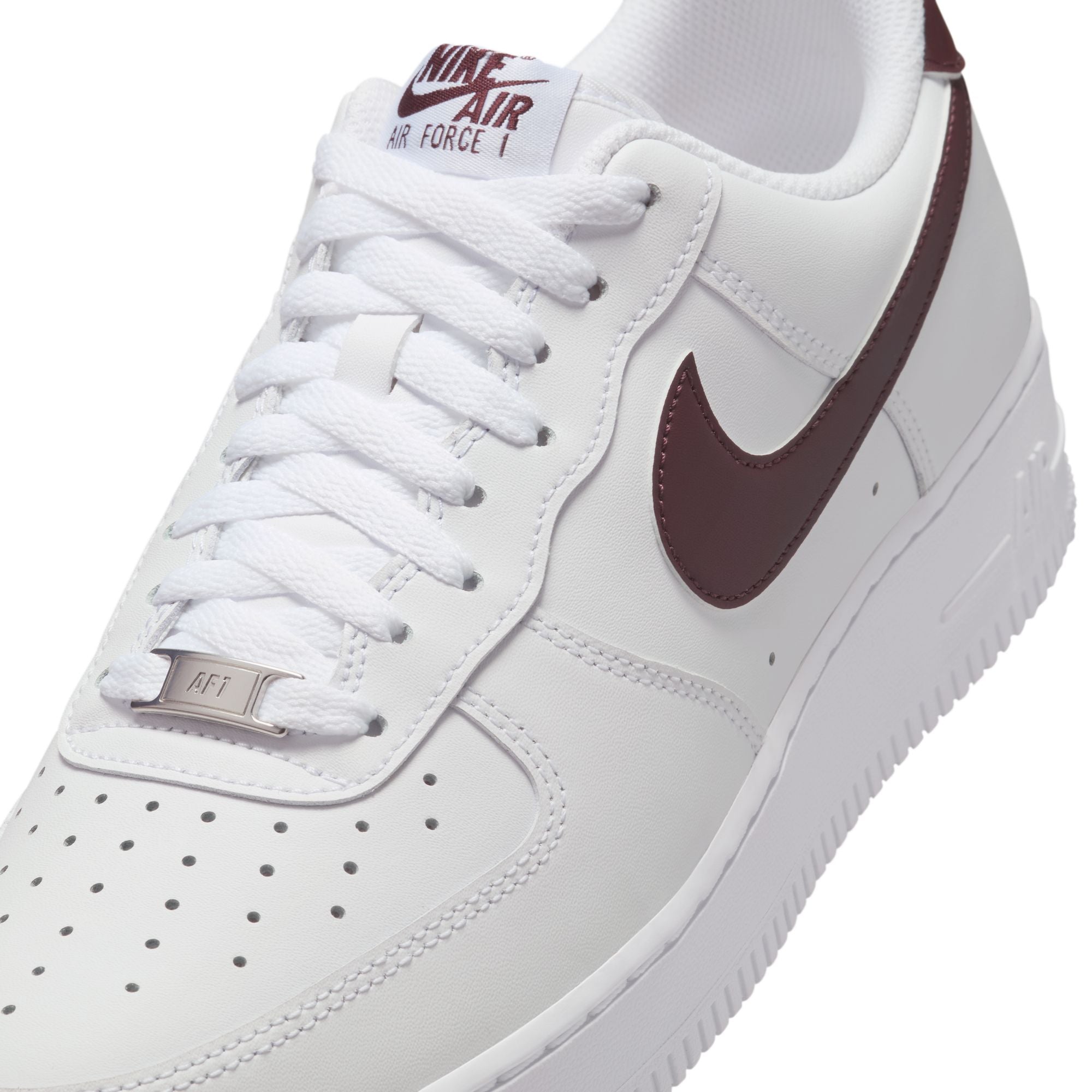Nike Air Force 1 バーガンディ AIR FORCE 1 '07 WHITE BURGUNDY CRUSH – NRML
