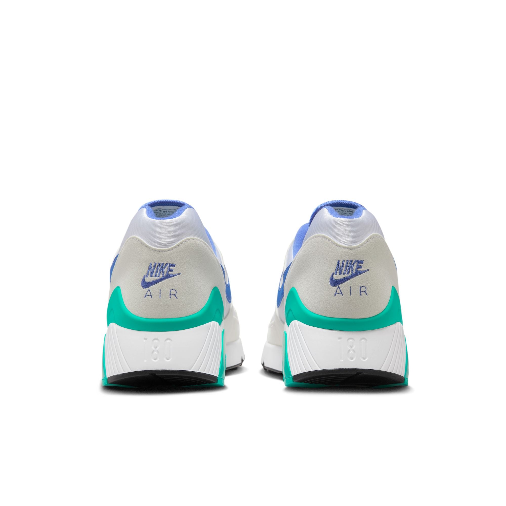 Nike - Air 180 White/Blue/Clear Jade