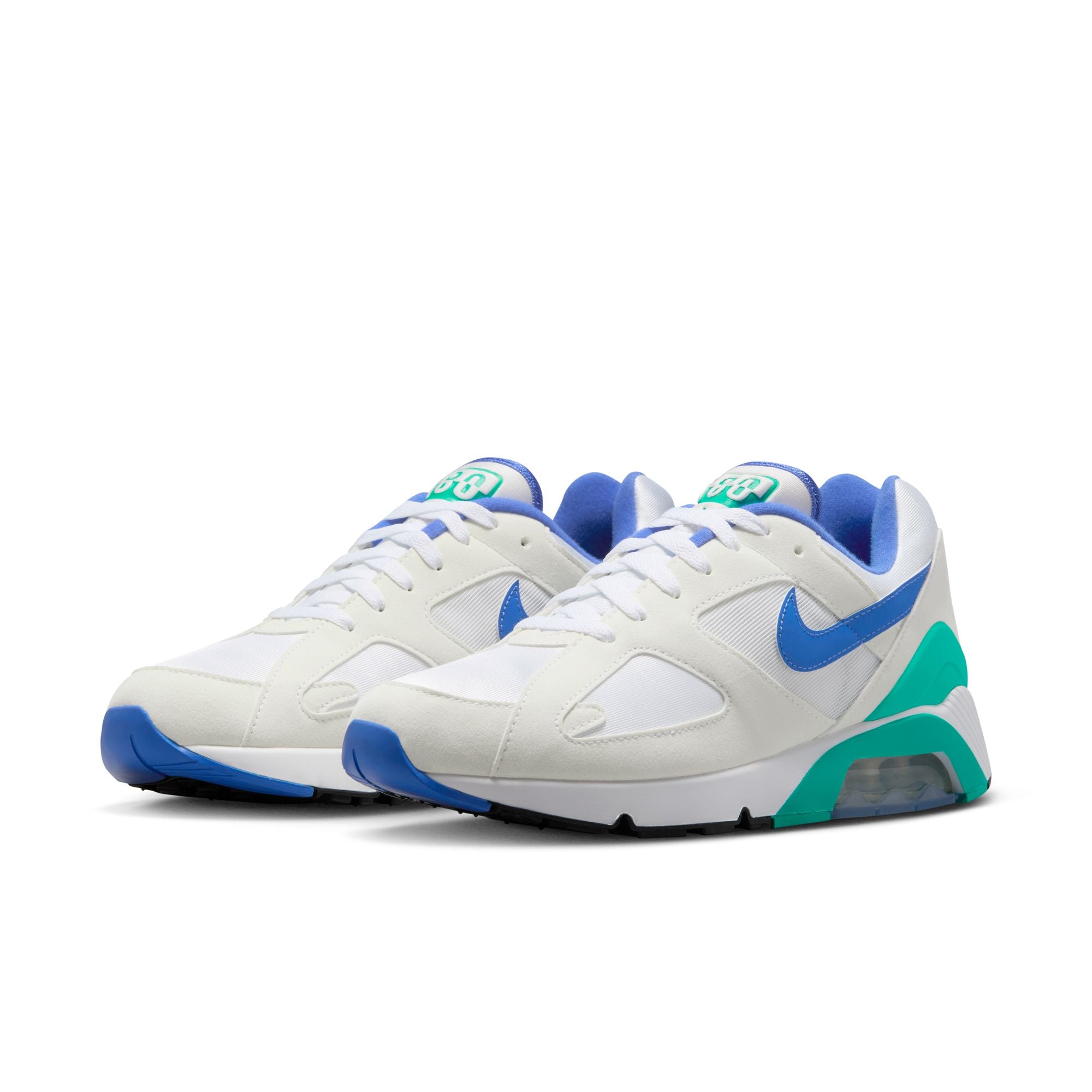 Nike - Air 180 White/Blue/Clear Jade