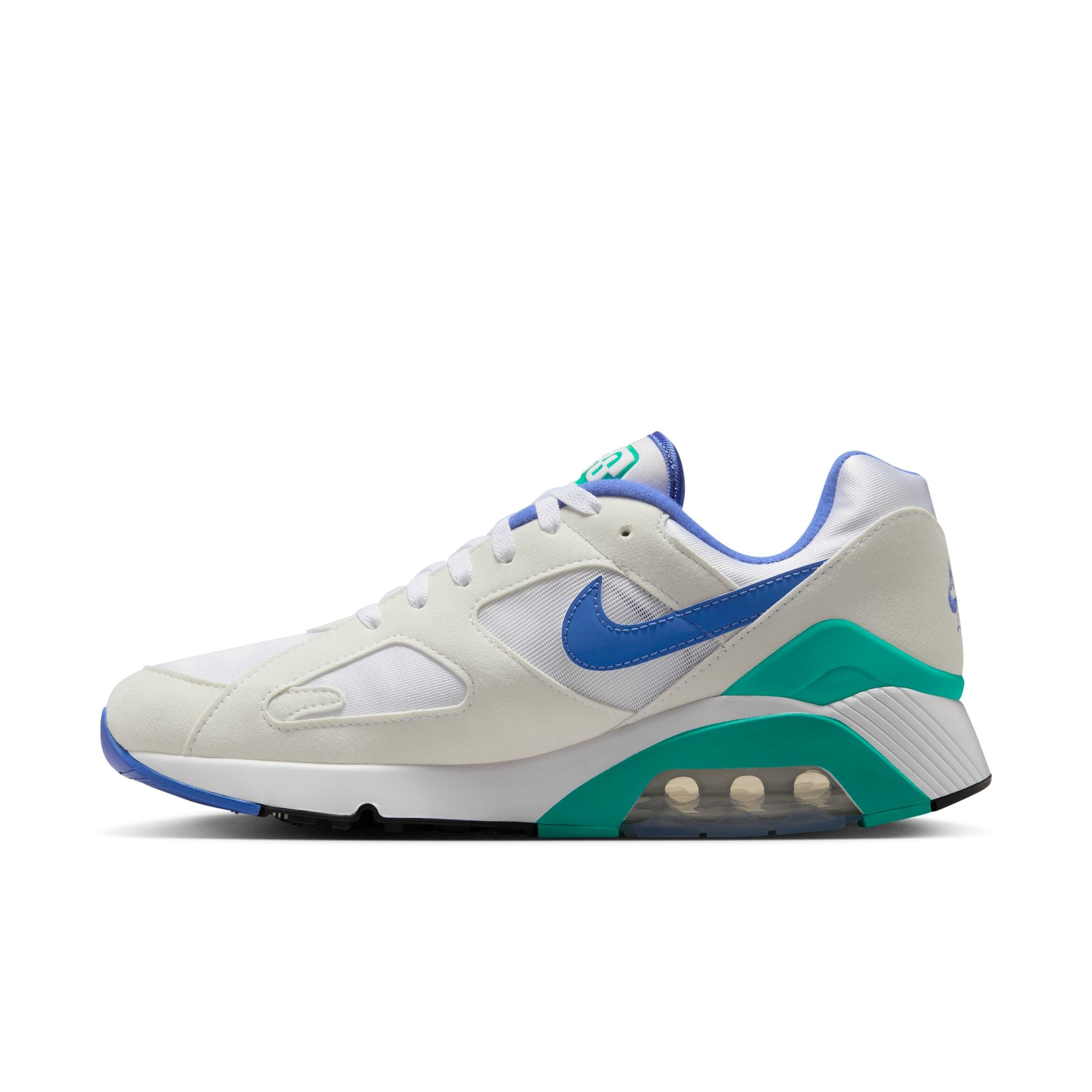 Nike - Air 180 White/Blue/Clear Jade