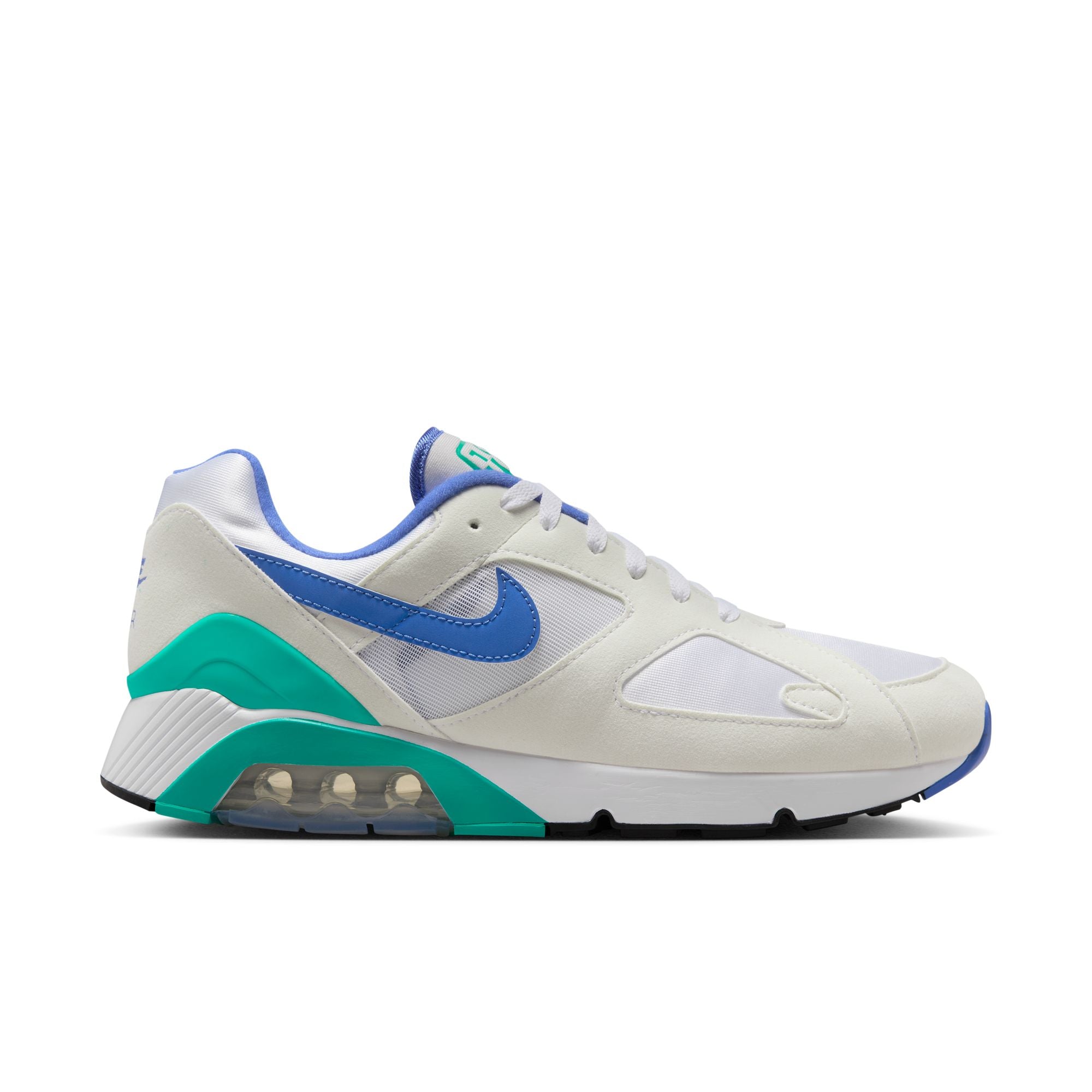 Nike - Air 180 White/Blue/Clear Jade