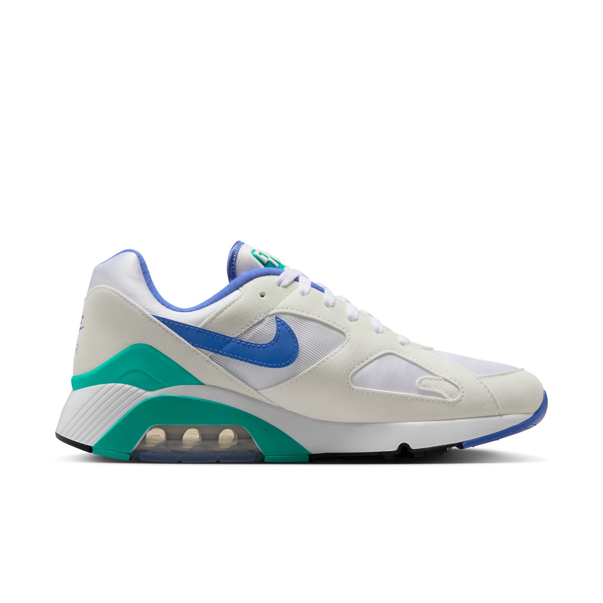Nike - Air 180 White/Blue/Clear Jade