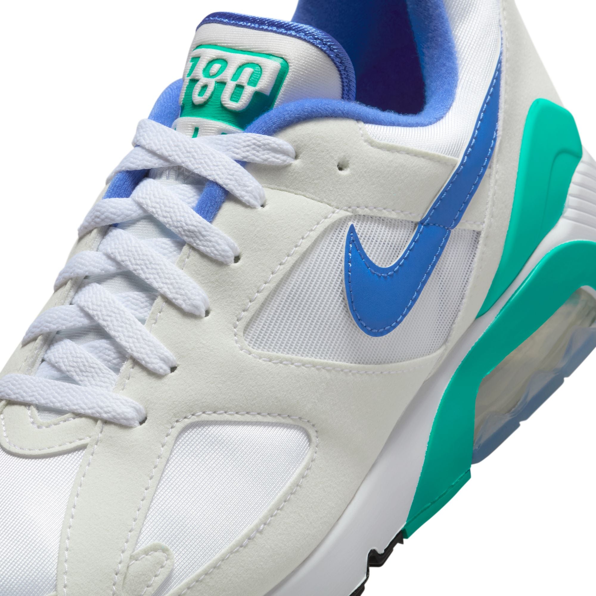 Nike - Air 180 White/Blue/Clear Jade