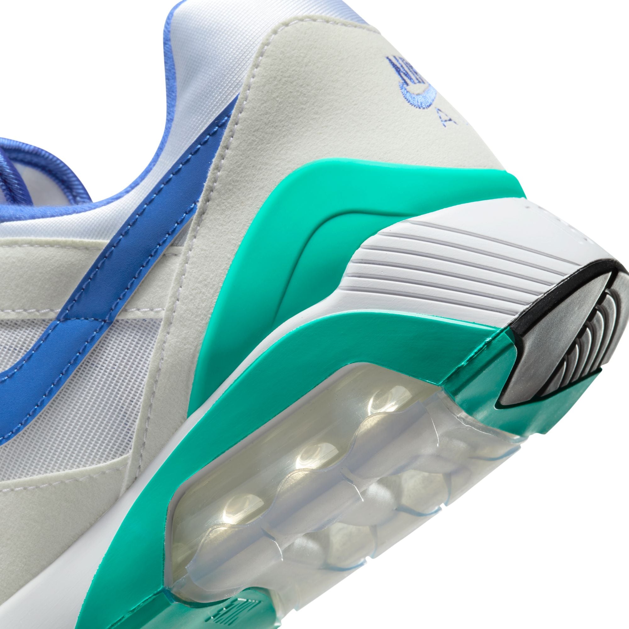 Nike - Air 180 White/Blue/Clear Jade