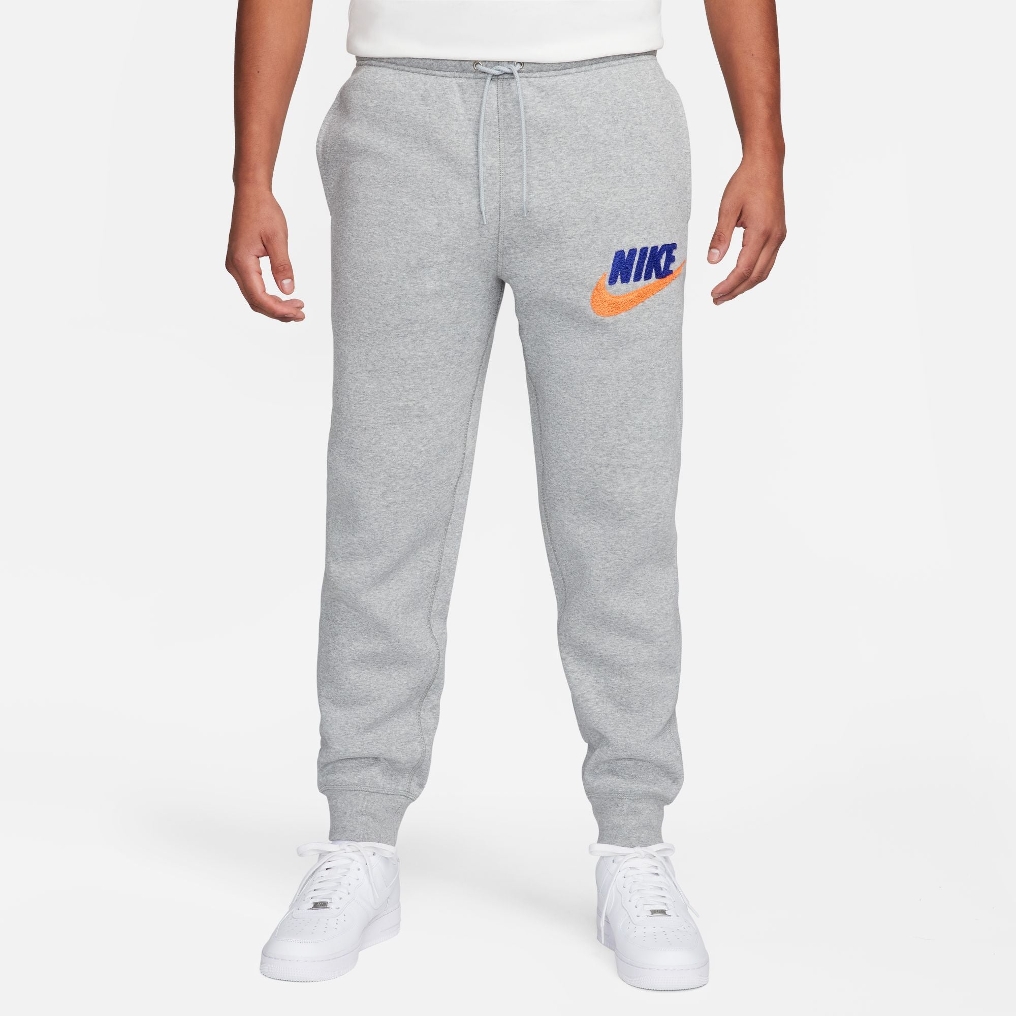 Nike charcoal sweatpants hotsell