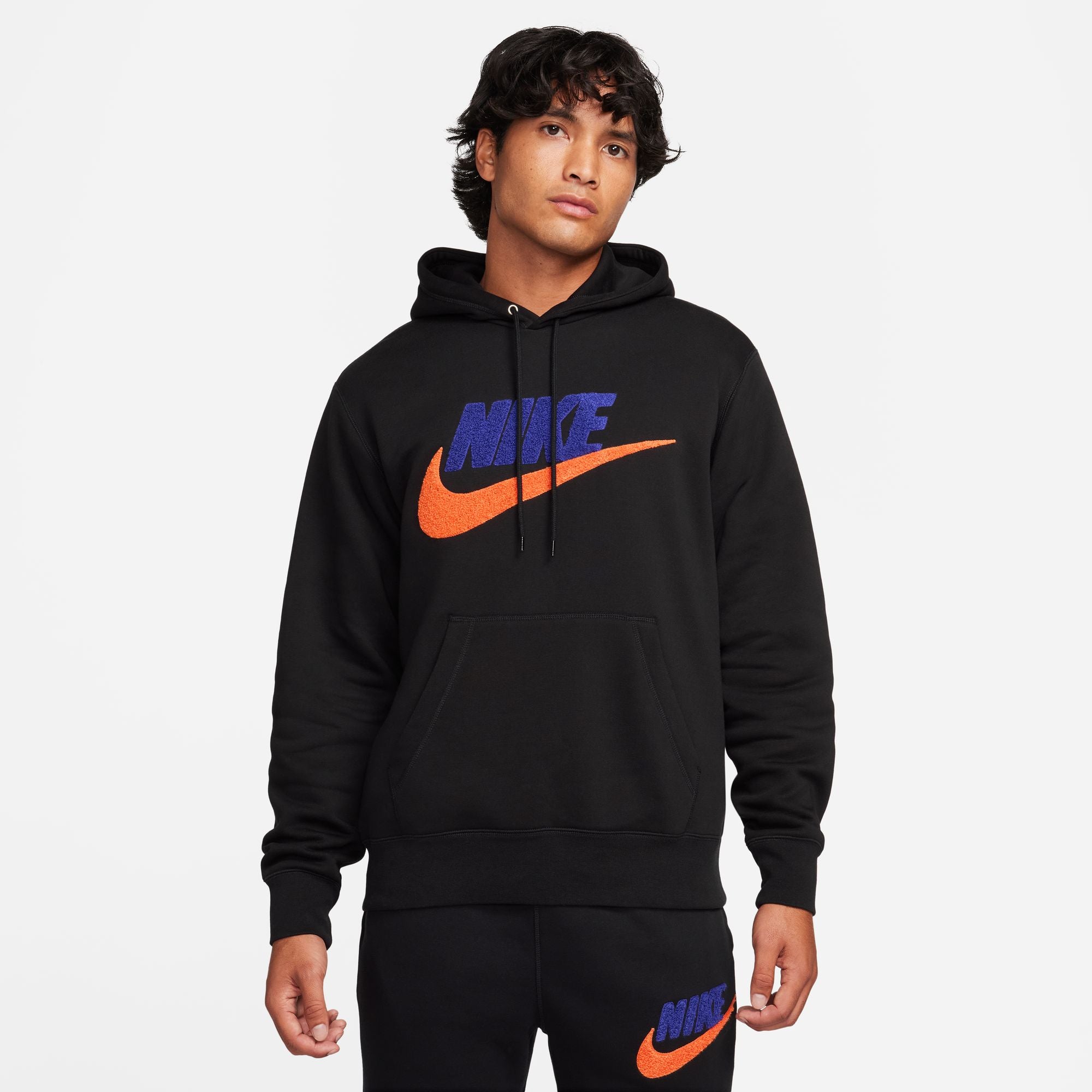 Nike - Club Fleece Pullover Hoodie ~ Black