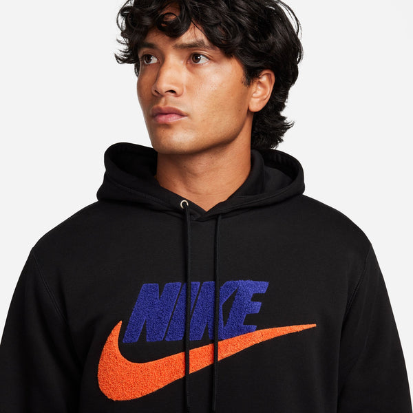 Nike - Club Fleece Pullover Hoodie ~ Black