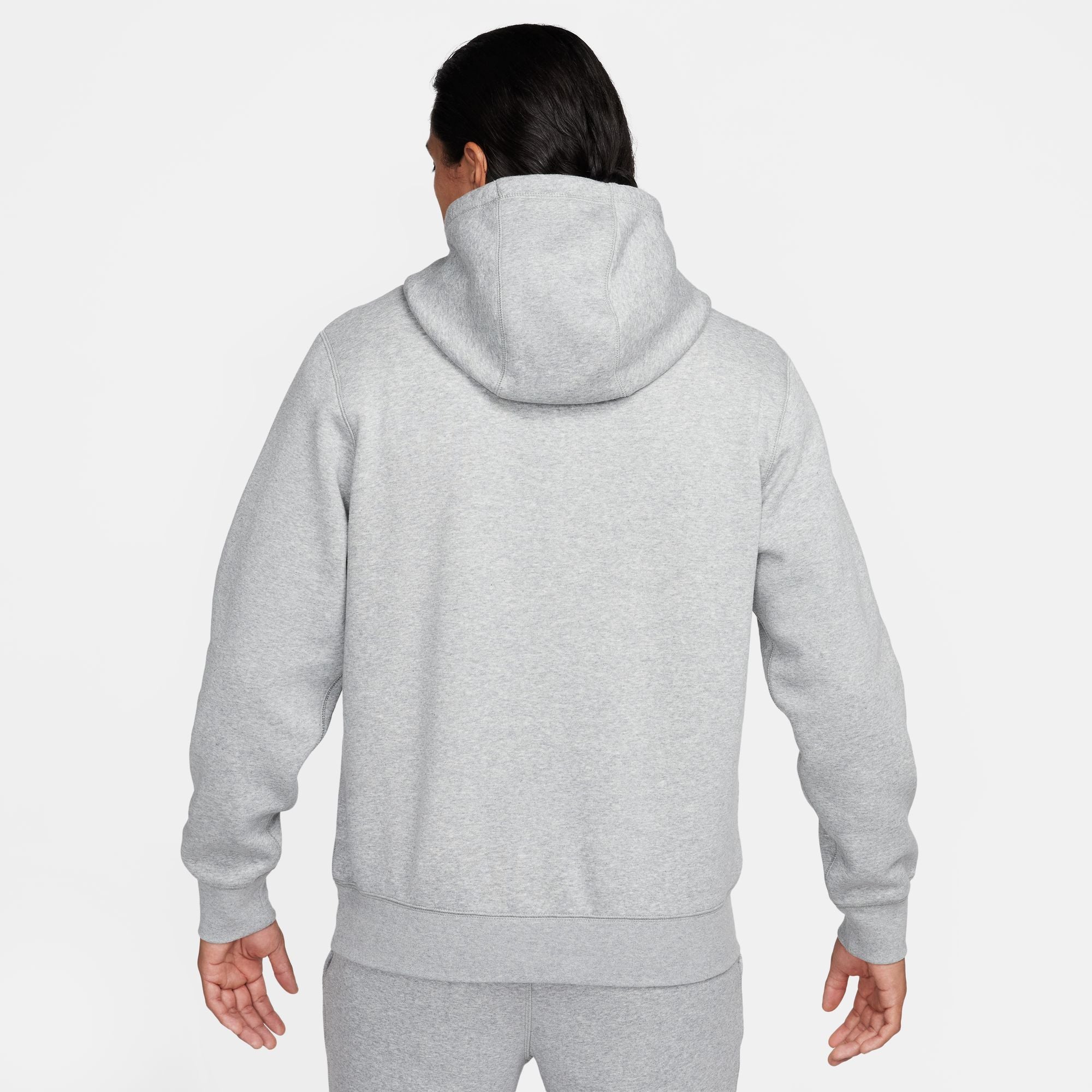 Grey mens nike sweatshirt on sale