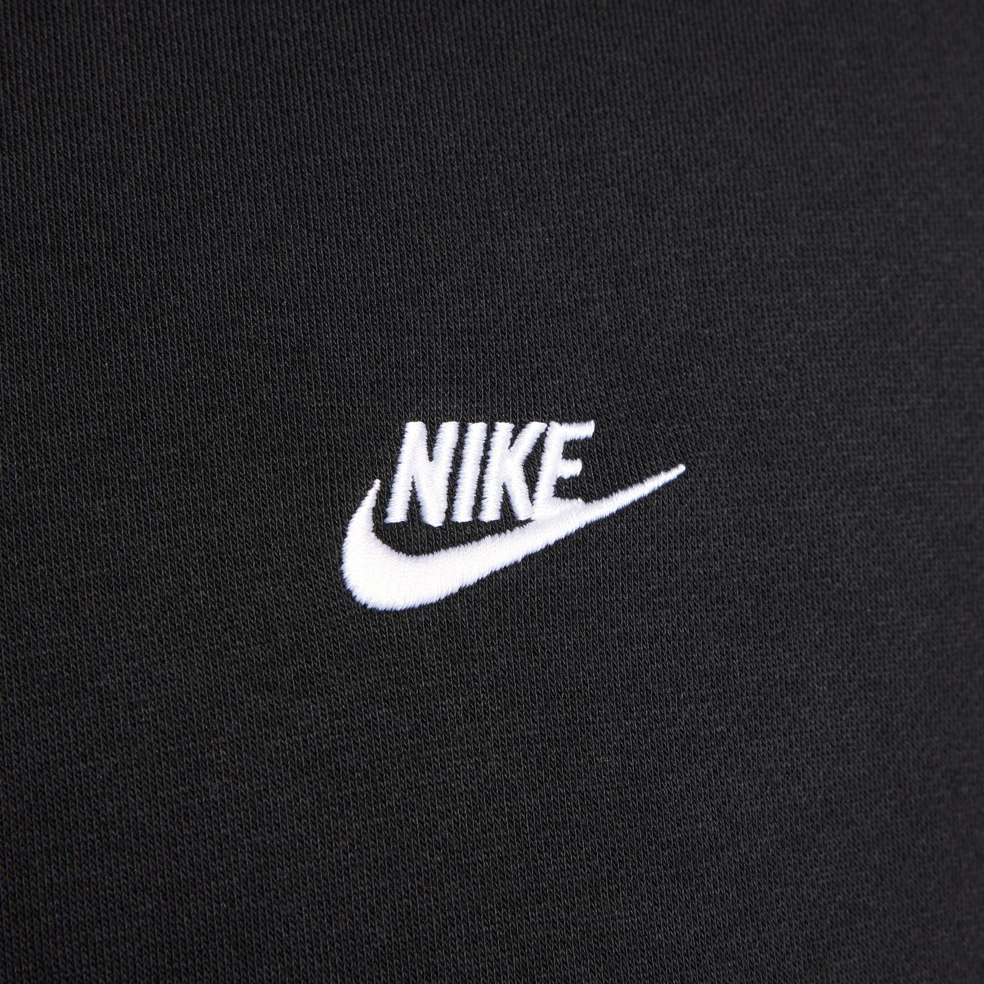 Nike - Club Fleece Hoodie Black-3