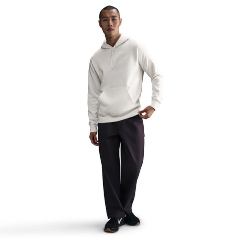 Nike - Club Pullover Fleece Hoodie ~ White