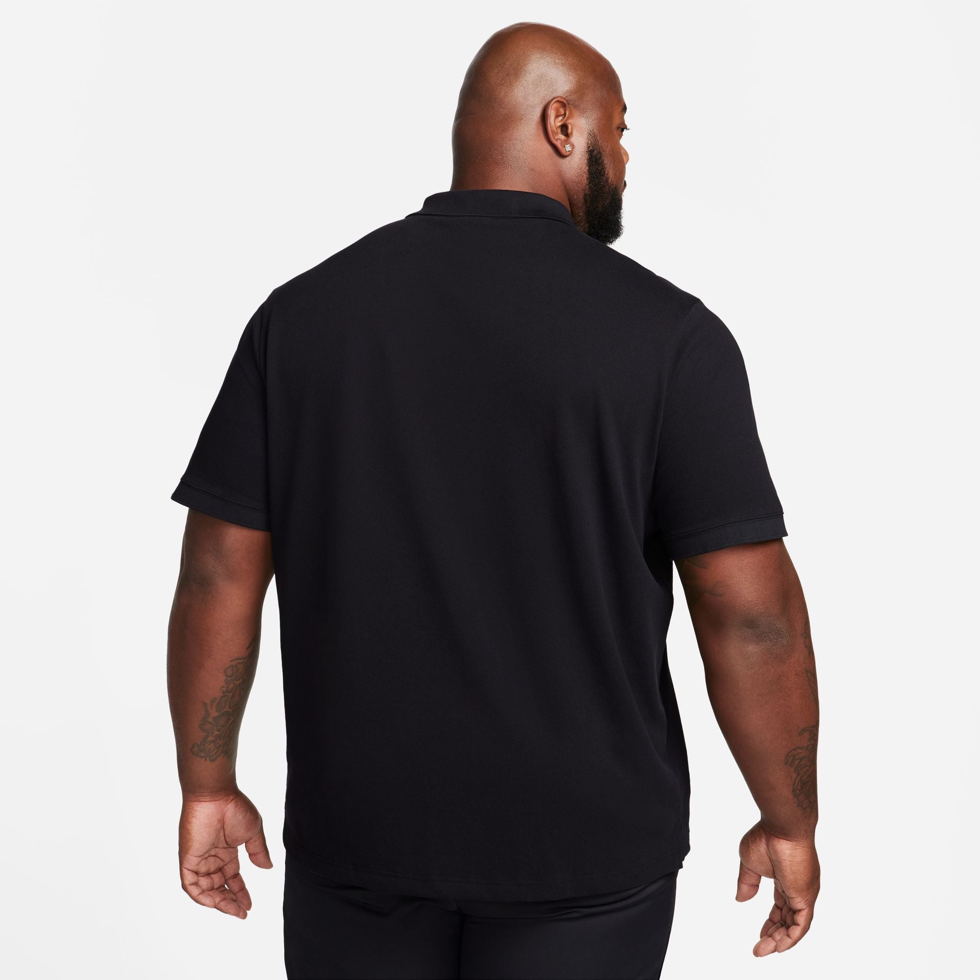 Nike - Short Sleeve Polo Black