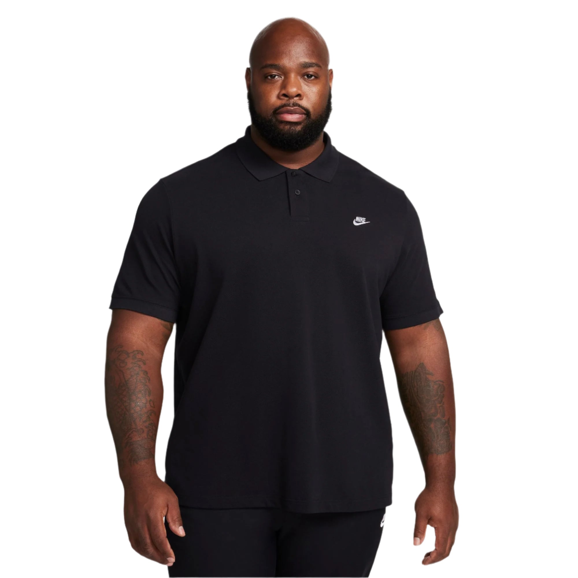 Nike - Short Sleeve Polo Black